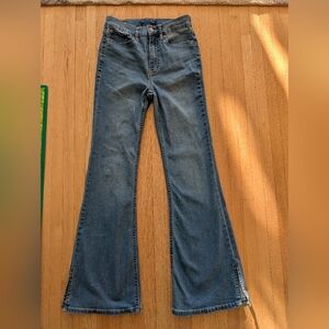 Calvin Klein Super High-rise Flare Jeans Size 26